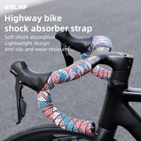 AliExpress ESLNF Pure Cotton Road Bike Handlebars Tape Bicycle Anti-slip Shock-absorbing Sweat-absorbing Straps Cycling equipment