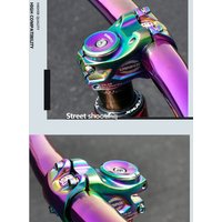 AliExpress NONE MTB High-Strength Lightweight Bicycle Stem CNC Aluminum Alloy 0 Degree Rise AM Enduro For 40mm / 31.8mm Bike Handlebar