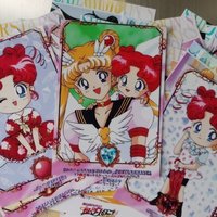 New Sailor Moon anime peripheral five-inch postcard Kawaii high-value card fashion cartoon personalized holiday gift wholesale