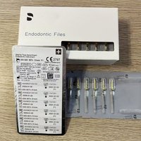 1PKS Dental Pro- Gold Taper Rotary Files Nitinol Rotary Universal Engine Endodontic Niti for Endodontic Root Canal tool