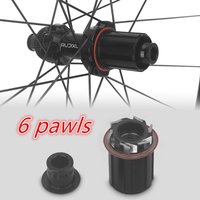 AliExpress RUJIXU 700C 6 Pawls 36T Ratchet Wheel Deep 35 50mm Ultrasound Light Road Bicycle Disc Brake Wheelset Aluminum Melon Car Wheel