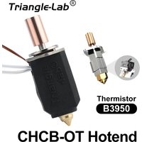 Trianglelab CHCB-OT Hotend updated KIT K1 HOTEND for Sprite Extruder Creality K1 3D printer Creality K1 Max CR-M4 printer