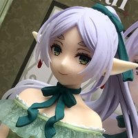 Frieren:Beyond Journey's End Coreful Figure Frieren Full Dress Ver. 19CM PVC Anime Action Figures Model Collection Toy