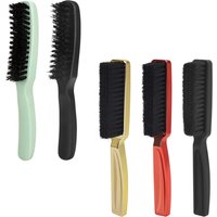 New Hairdressing Soft Hair Cleaning Brush Bristle For Men's Beard Shaving Comb Massage Facial Hair Brush Salon Styling Tools