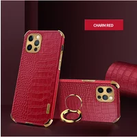 For Apple iPhone15 Case Zroteve Crocodile Pattern Leather Cover For iPhone 14 13 11 12 Pro Max mini X XR XS max 7 8 Plus Cases