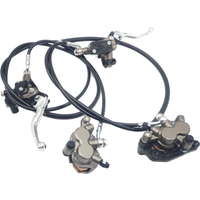 For Surron Ultra Bee Light Bee Brake Kit Electric Motocross Bicycle Rear Brake Caliper Assembly Ultra Bee Accessories