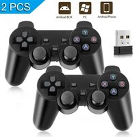 2.4GHz Wireless Game Controller 1PC/2PCS USB Gamepad Joystick for PC Android TV Phone Game Box