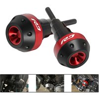 For Yamaha YZFR7 YZF-R7 YZF R7 2021 2022 2023 2024 CNC Protector Pad Frame Sliders Crash Falling Protection Guard Accessories