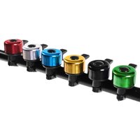1-3pcs Bicycle Bell Bike Handlebar Bell Ring Aluminum Alloy Mountain Road Bike Horn Sound MTB Safety Warning Alarm Accessories