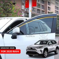 For Toyota RAV4 RAV 4 XA50 2025 2024 2023 2022 Window Visor Awnings Shelters Shades Sun Rain Deflector Guard Auto Accessories