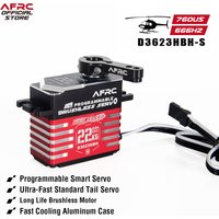 AFRC-D3623HBH-S High Speed Brushless Programmable Servo for ALIGN OXY5 MEG, SAB GOBLIN RAW 700, 450-700 Class Helicopters