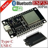 ESP32 Development Board Type-C CP2102 WIFI Bluetooth Module Dual Core Wireless Module ESP-32 ESP-CH340C-32 Expansion Board 30pin