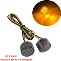 AliExpress papanda E4 E-Mark Turn Signal Light Motorcycle LED Mini Indicator Light Universal 12V Turn Signal Lamps For Harley Dirt Bike Street Bike