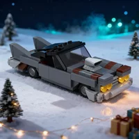 176pcs MOC Fallout Highwayman Model Building Blocks Assemble Toy Construction Festival Gifts DIY Idea Brick Creative Education