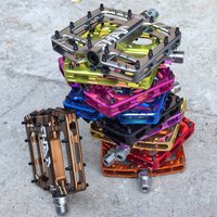 AliExpress NONE MITO3 bearing polished bicycle pedals mountain bike wide pedals large pedals