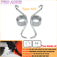 Motorcycle Foot Pegs Footpegs Footrest Spring For KTM SX SXF EXC EXCF XC XCF XCFW For Husqvarna TC FC TE FE FS 125-501 TC65 TC85