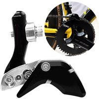 Mountain Bike Road Bike Single Chainring Chain Stabilizer Chain Guard Anti-Drop Chain Bracket Aluminum Alloy
