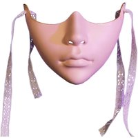 Mask Half Face Mask For Women Men Cosplay Party Photography Props