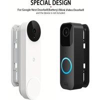 Suitable For Google Nest Doobell (Battery) Blink Video Doorbell Bracket Angle Adjustable Visual Rotation Bracket