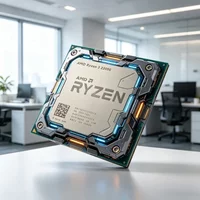 AMD Quad-Core Quad-Thread CPU Ryzen 3 2200G R3 2200G 3.5 GHz Zen 14nm YD2200C5M4MFB Socket AM4 Without cooler