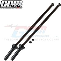 GPM Metal Steel Rear CVD Drive Shaft Dog Bones AR310459 + AR310591 for ARRMA 1/7 Big Rock 1/8 Kraton Outcast Notorious EXB 6S