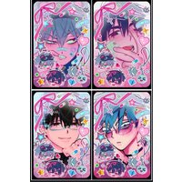 Alien Stage Anime 3inch Till Ivan Small Card Photo Cards for Girls Friends Gift DIY Postcard Bookmark Anime Accessories 4pcs/Set
