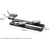Crawling Machine Waist Slim Fitness Trainer, Home Indoor Core Ab Workout Equipment for Crocodile Sit Ups Exercise