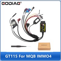 GODIAG GT115 MQB IMMO4 CAN-Bus UDS 4. Generation IMMO-System-Testplattform für V-A-G mit POGO-PIN zum Lesen und Schreiben von Daten