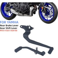 Gear Shift Lever Brake Lever Rear Brake Pedal for Yamaha MT07 FZ-07 XSR700 2021 2022 2023 2024 Motorcycle