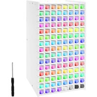 120/180 Slots Marker Pencil Storage Rack Large Capacity Desktop Marker Organizer Colored Pencil Stationery Store Pencil Holder