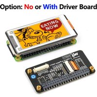 Raspberry Pi 2.15 inch 296x160 e-Paper HAT+ (G) E-Ink Red/Yellow/Black/White Screen Display For Arduino /STM32