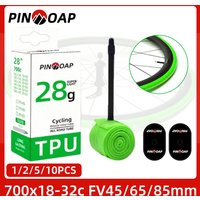 PINMOAP Highway Bicycle Inner Tube Tpu Ultra Light Inner Tube 700x18-32c Explosion-Proof And Puncture Resistant Inner Tube