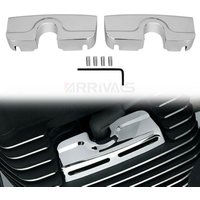 Chrom-Zündkerzenkopfschraubenabdeckungen passend für Harley Dyna Softail Touring Twin Cam 1999–2017