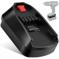 BOSB18C MT18BSC DW18BSC MIL18BSC Battery Converter Adapter 14.4V-18V For Makita For Milwaukee For Dewalts For Bosh Power Tools