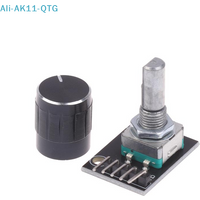 Hot!KY-040 360 Degree Rotary Encoder Module With Push Button 20 Pulse 5VBrick Sensor Modules For Or DIY Electronics