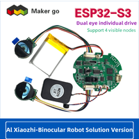 AI Xiaozhi Expression Eyes, Touch, Binocular Robot Solution Board RoPet Fully Open Source AI robot