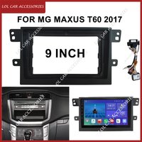9 Inch For MG Maxus T60 2017 Car Radio GPS MP5 Stereo Android Player Head Unit 2 Din Fascia Panel Dash Frame Install