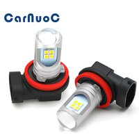 2x LED Fog Light Bulb H8 H11 H16 Lamp Canbus for Suzuki Grand Vitara Ignis Jimny Kizashi Swift 3 MK4 MK5 SX4 Celerio Baleno Alto