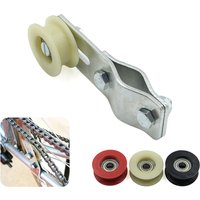Pulley Chain Tensioner Adjuster For 49cc 50cc 60cc 66cc 80cc Engine Motorized Bicycle Push Bike Chain Guard Protection