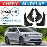 Car Mud Guards For Jetour Shanhai L7 Plus 2025+ Front Rear Anti-Splash Protection Parts