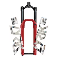 AliExpress NONE Front Fork Stickers for 2020 ROCK SHOX LYRIK Ultimate Transparent Bottom MTB Road Bike Cycling Replacement Decals