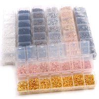 One Set Box 3 4 5 6 7 8 10mm 8 Colors Open Jump Rings Split Rings Link Loop For DIY Jewelry Making Findings Connector