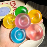 Soft Moldable Stress Ball Coconut Oil Squishy Toy Shapeable Non-rebound Sensory Fidget Toy Relief Reusable Decompression Toy