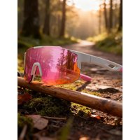 AliExpress NONE Oversized Colorful Sports Sunglasses for men women - Wraparound Design, UV400 Unisex Comfort Fit for Cycling, Hiking & Outdoor