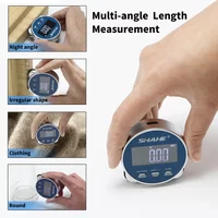 SHAHE Electronic Tape Measure With LCD Display Digital Ruler Type-C Rechargeable Length Measuring Tool For Flat Curved