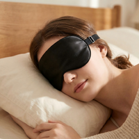Comfortable Sleep Mask Breathable And Smooth Texture Suitable For Yoga Meditation Afternoon And Side Sleep Must-Have Accessory
