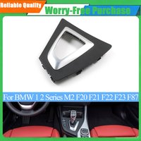 For BMW 1 2 Series M2 F20 F21 F22 F23 F87 51169207315 Left Hand Driver Car Gear Shift Lever Bezel Trim Selector Shifter Cover