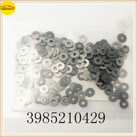 100PCS 4-9-0.2mm 4-9-0.5mm 4-9-1mm 3-7.2-0.3mm Diesel Injector Pressure Regulating Gasket for Steyr Adjustable Washer