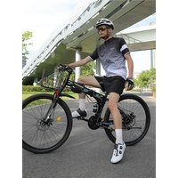 AliExpress Ultra-Light Cycling Shoes, Breathable And Lightweight, SPD-Compatible Hard Soles For Road Mountain Bike Competition Training