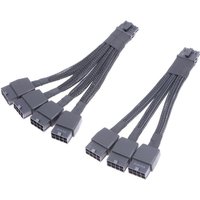 【V100 H100 A100 Graphics Card Cable Power Cord Adapter Cable 8Pin To 16Pin For RTX4070 RTX4070Ti RTX4080 RTX4090 40 Series】